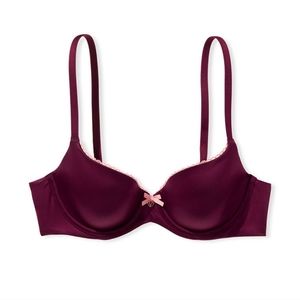 Body by Victoria Lightly Lined Demi Bra